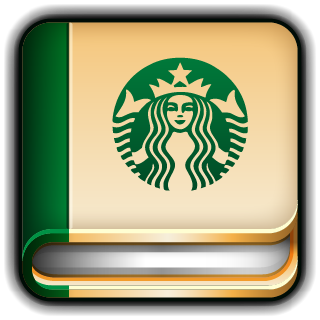Starbucks Diary Icon 320x320 png